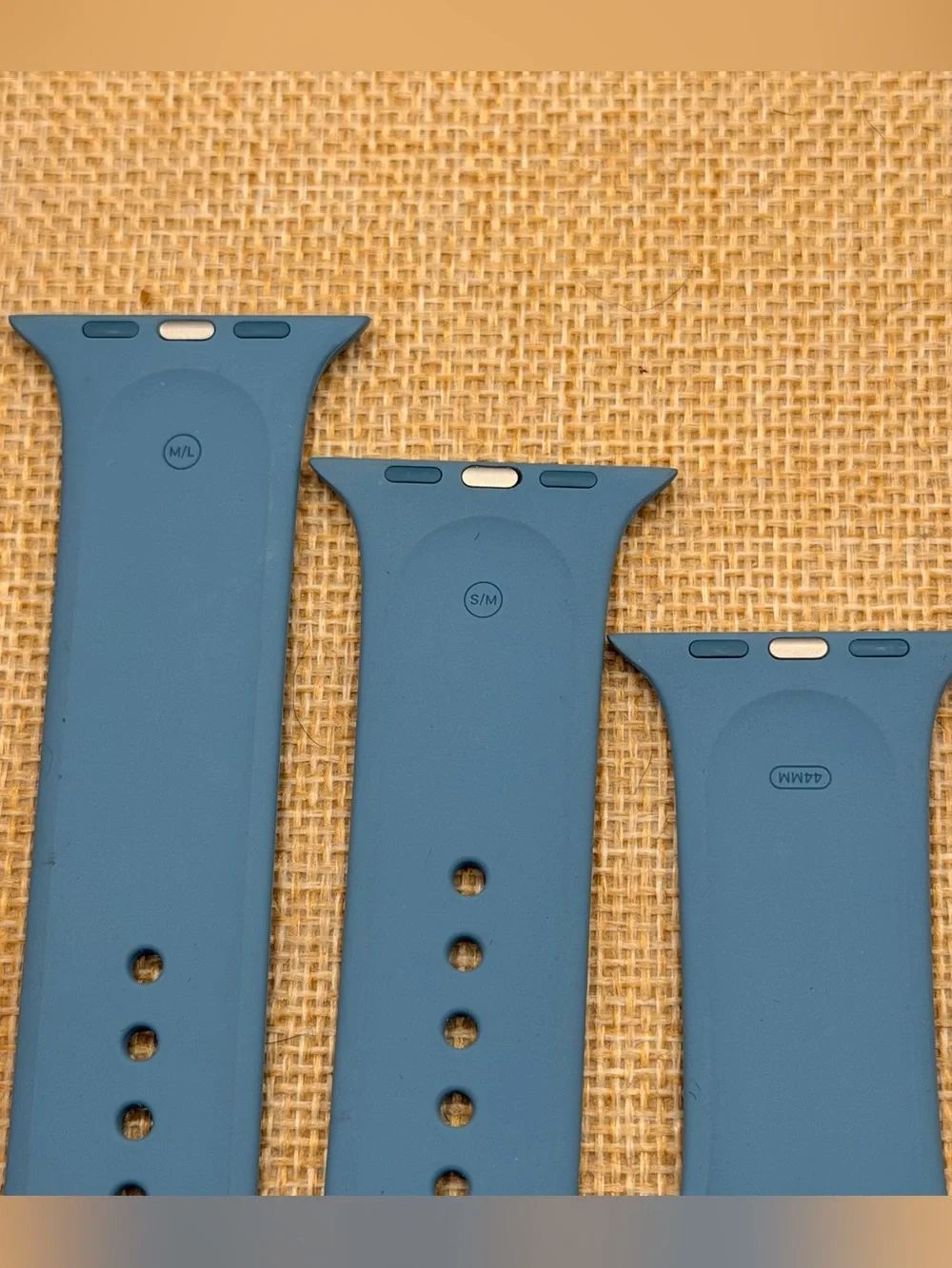 Apple Watch OEM Band, Blue, new, 42/44/46mm,‎ S/M & M/L
